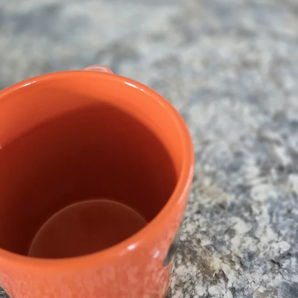 Christmas Disney Mickey Mouse Orange Mug - Picture 5 of 6